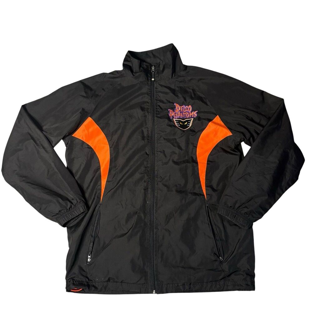 Vintage Delco Phantoms Men’s Small Full Zip Windbreaker